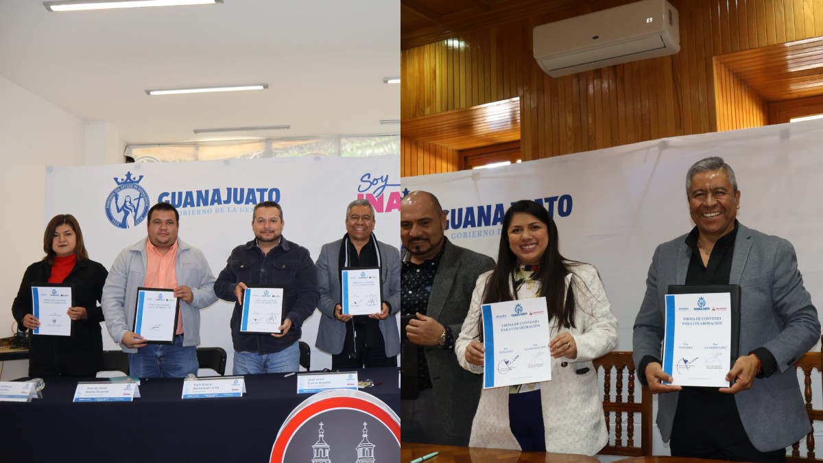 INAEBA firma convenio con municipios del norte del estado