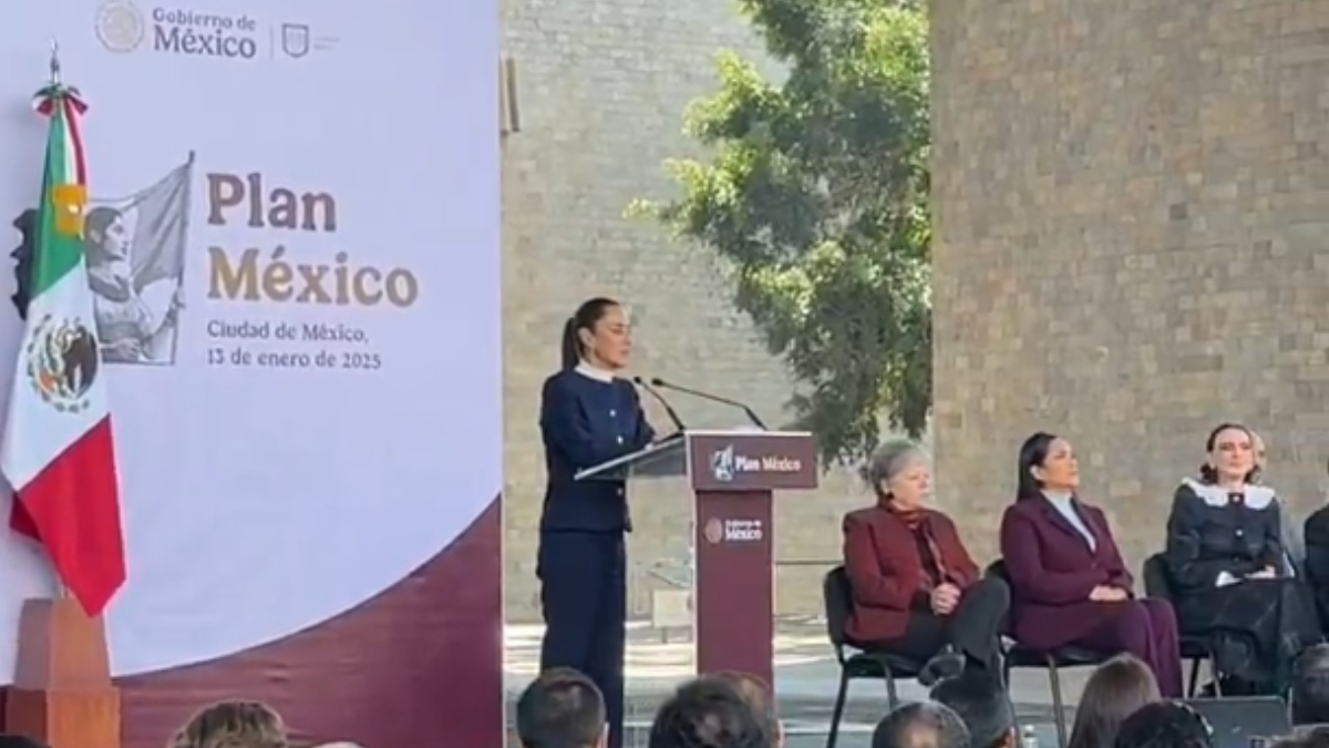 Claudia Sheinbaum presenta el Plan México